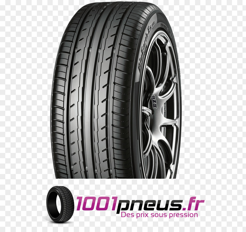 Car Radial Tire Yokohama Rubber Company Rim PNG