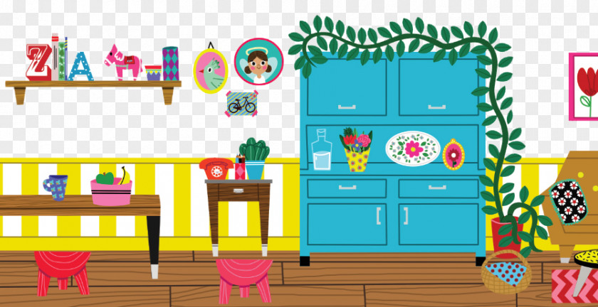 Cartoon Furniture Interior Design Services Illustration PNG