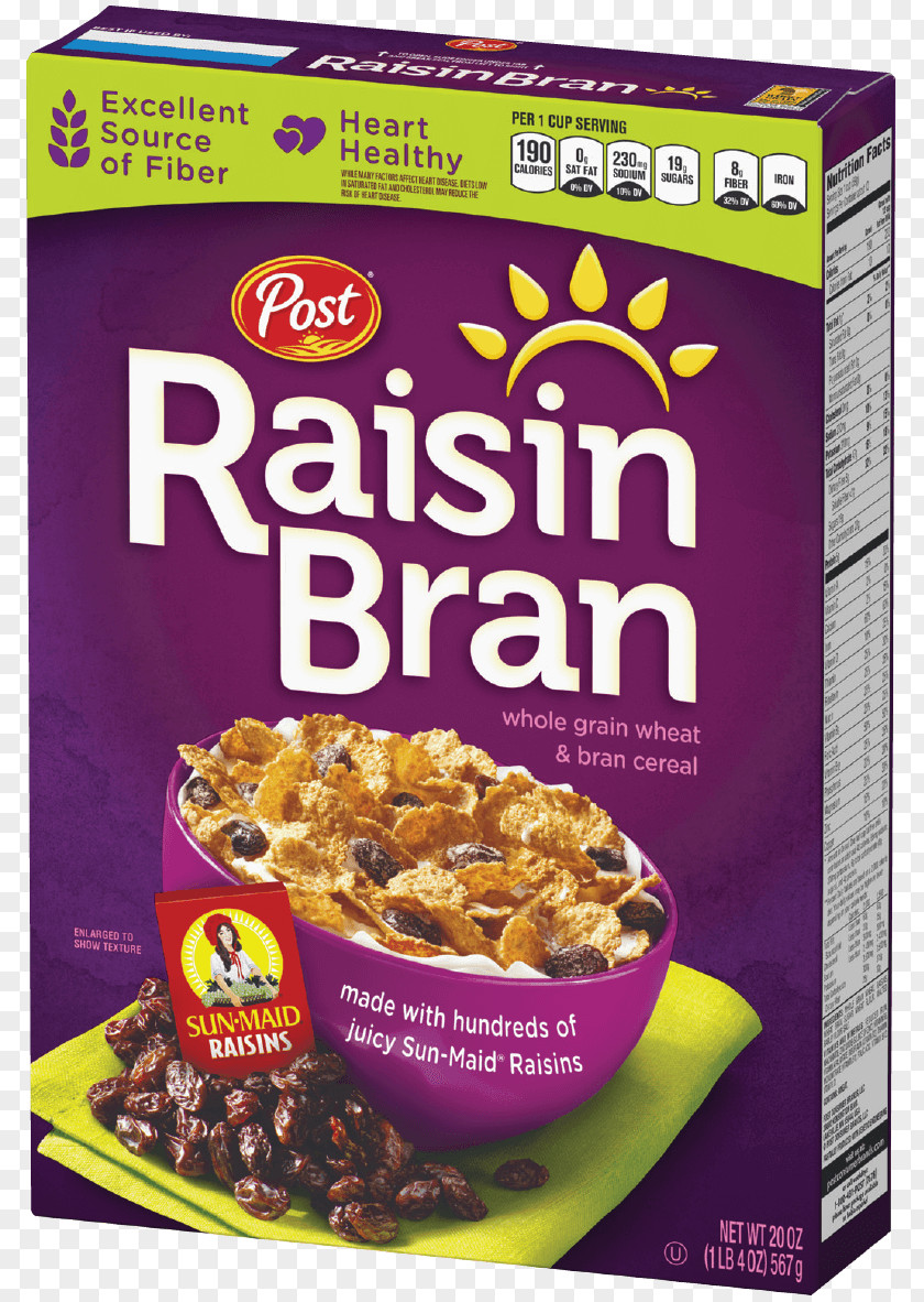 Crunch Moreno Valley Breakfast Cereal Post Raisin Bran Kellogg's Holdings Inc PNG
