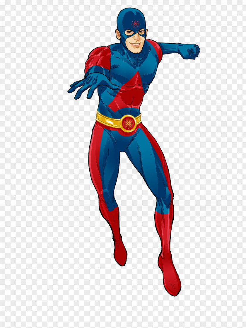 Dc Comics Captain Atom Spider-Man Superhero Deadpool PNG