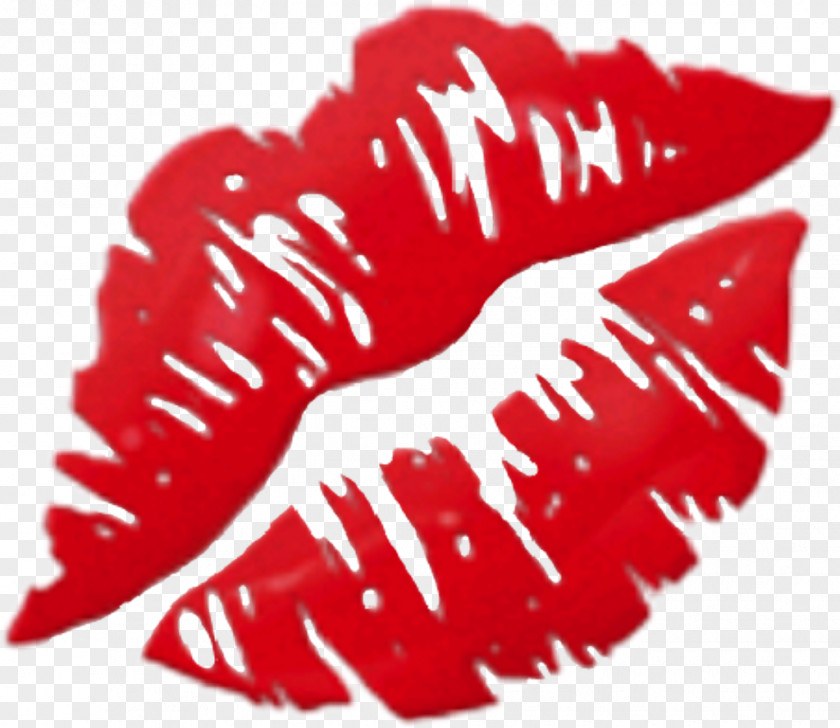 Emoji Domain Emoticon Kiss Lips PNG