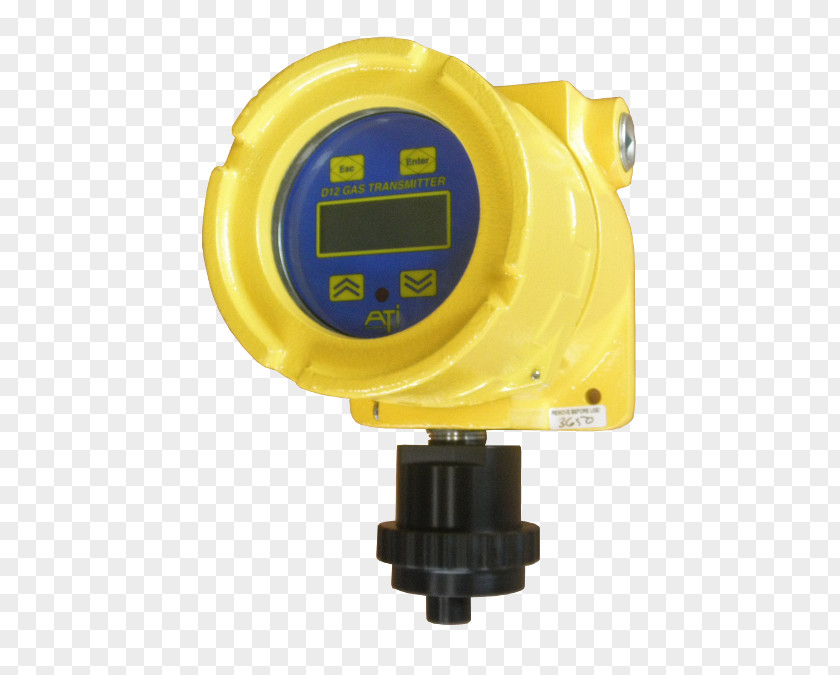 Explosion Gas Detector Transmitter Sensor Sulfur Hexafluoride PNG