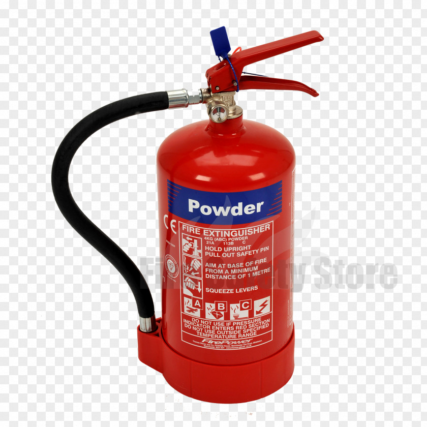 Extinguisher ABC Dry Chemical Fire Extinguishers Class Powder PNG