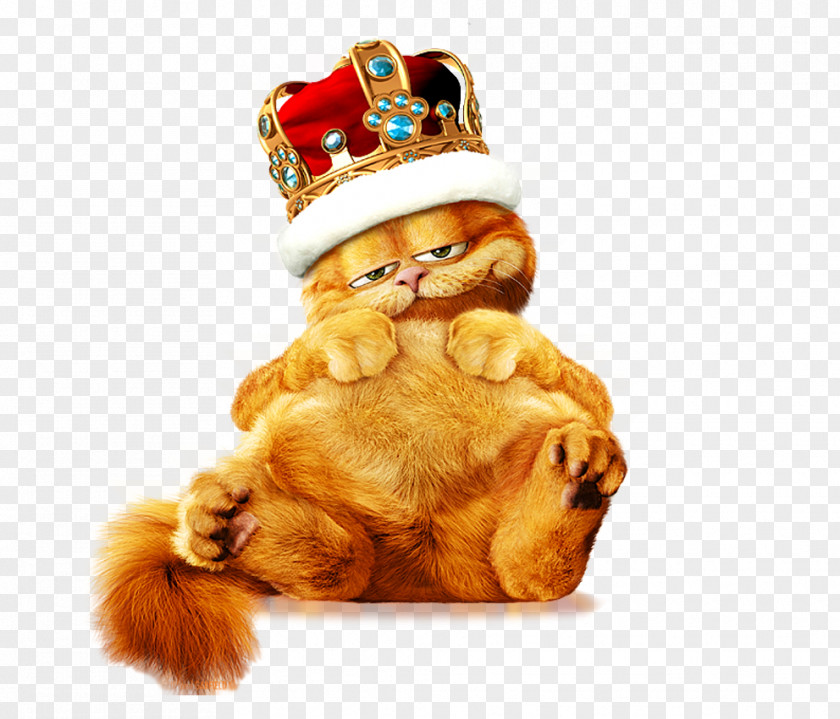 Garfield King Free Clipart Jon Arbuckle Odie Cat PNG