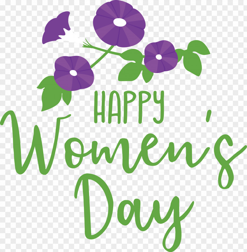 Happy Women’s Day PNG