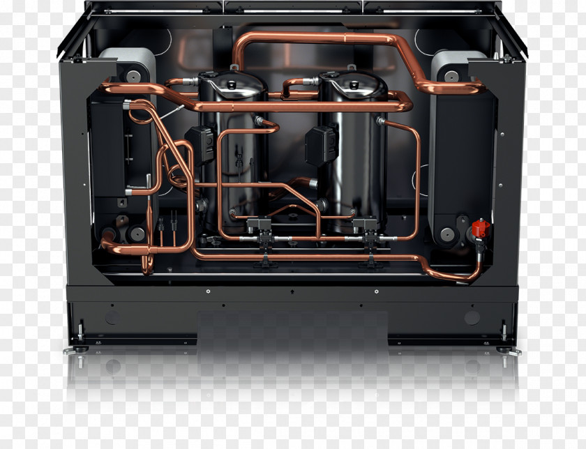 Heat Pump Computer System Cooling Parts IVT Värmepumpar Energy PNG
