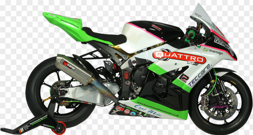 Motorcycle Superbike Racing Fairing 2016 British Championship Kawasaki Motorcycles PNG