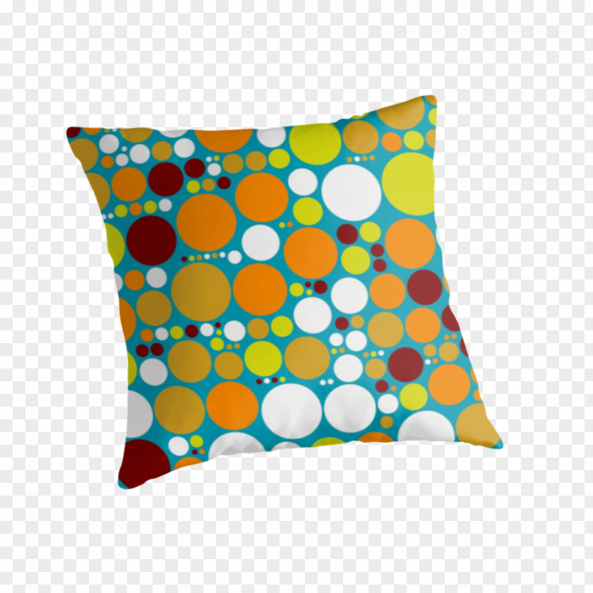 Polka Dot Pattern Throw Pillows Cushion Rectangle PNG