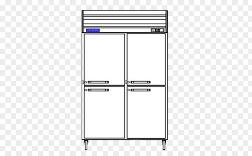 Refrigerator Furniture File Cabinets Line PNG