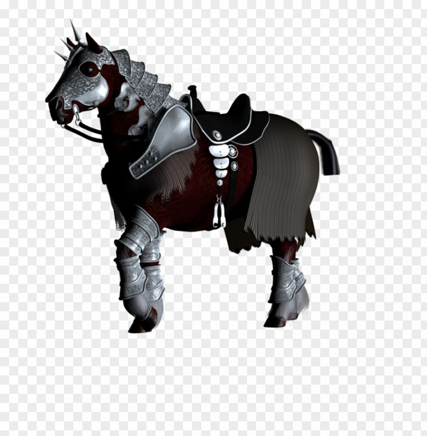 Warrior Horse Pack Animal PNG