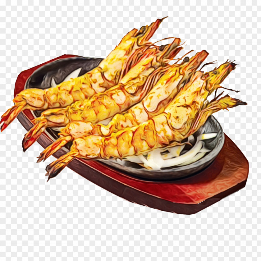 Comfort Food Tempura French Fries PNG