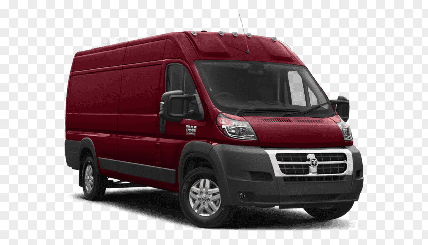 Dodge Ram Trucks Chrysler 2018 RAM ProMaster Cargo Van Extended PNG