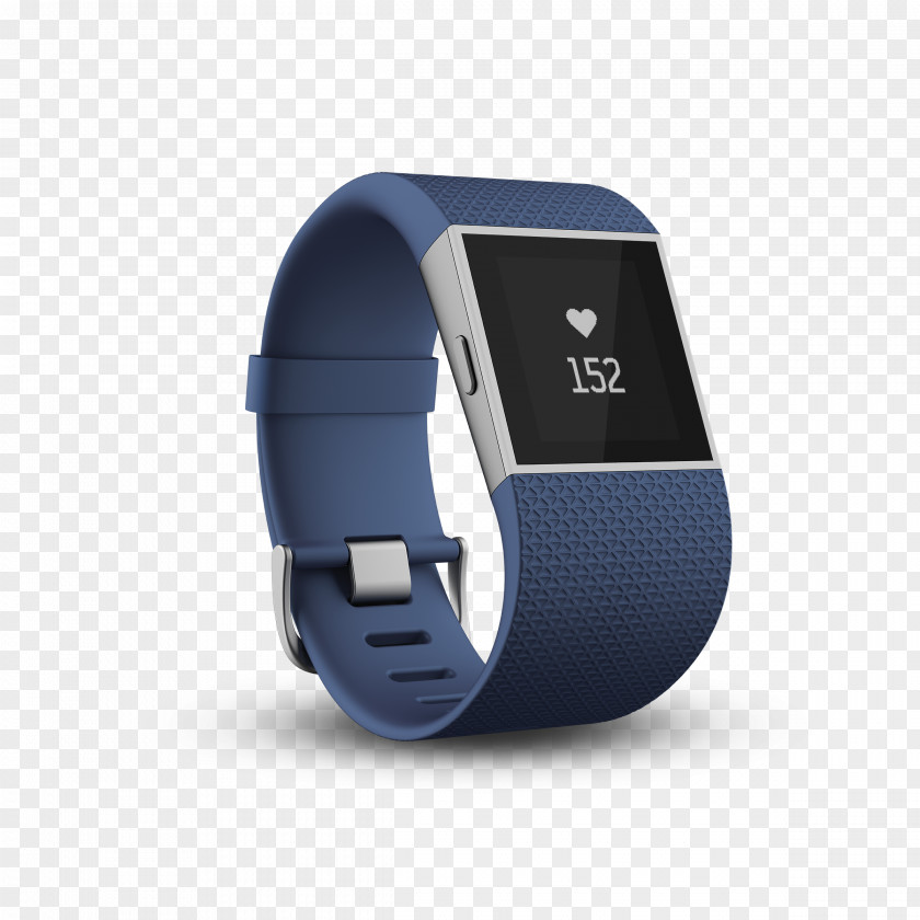 Fitbit Activity Tracker Blue Smartwatch Color PNG