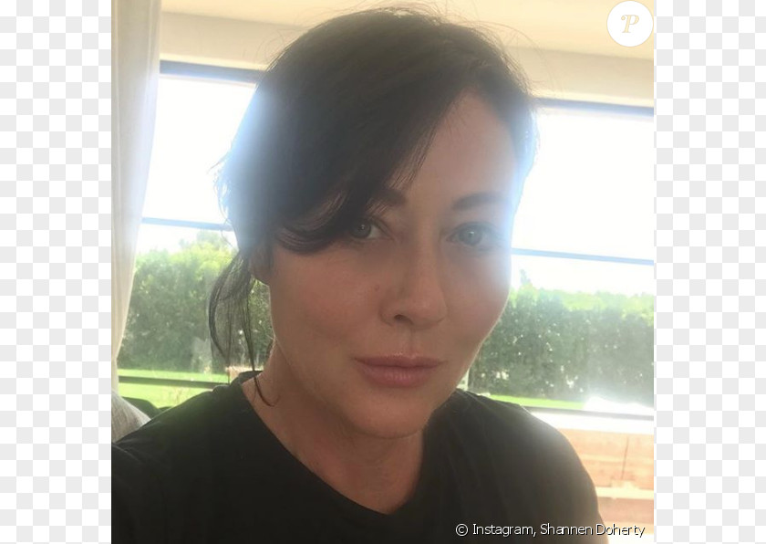 Kurt Iswarienko Shannen Doherty Charmed Cancer 0 Tumor Marker PNG