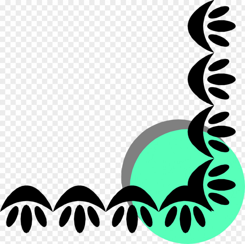 Low Third Clip Art Plant Stem Leaf Flower Logo PNG