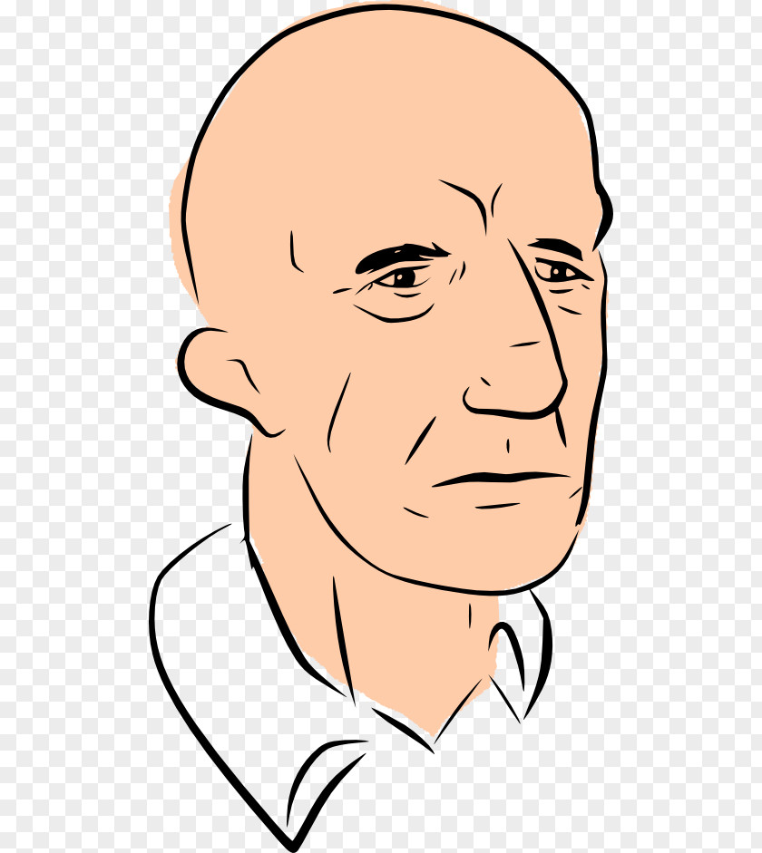 Middle-aged Male Lecturer Clip Art PNG