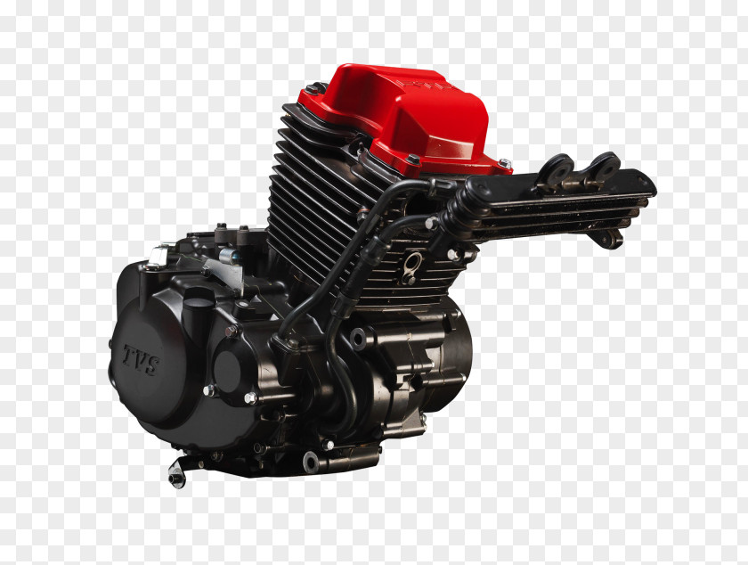 Motorcycle TVS Apache Suspension Motor Company Air-cooled Engine PNG