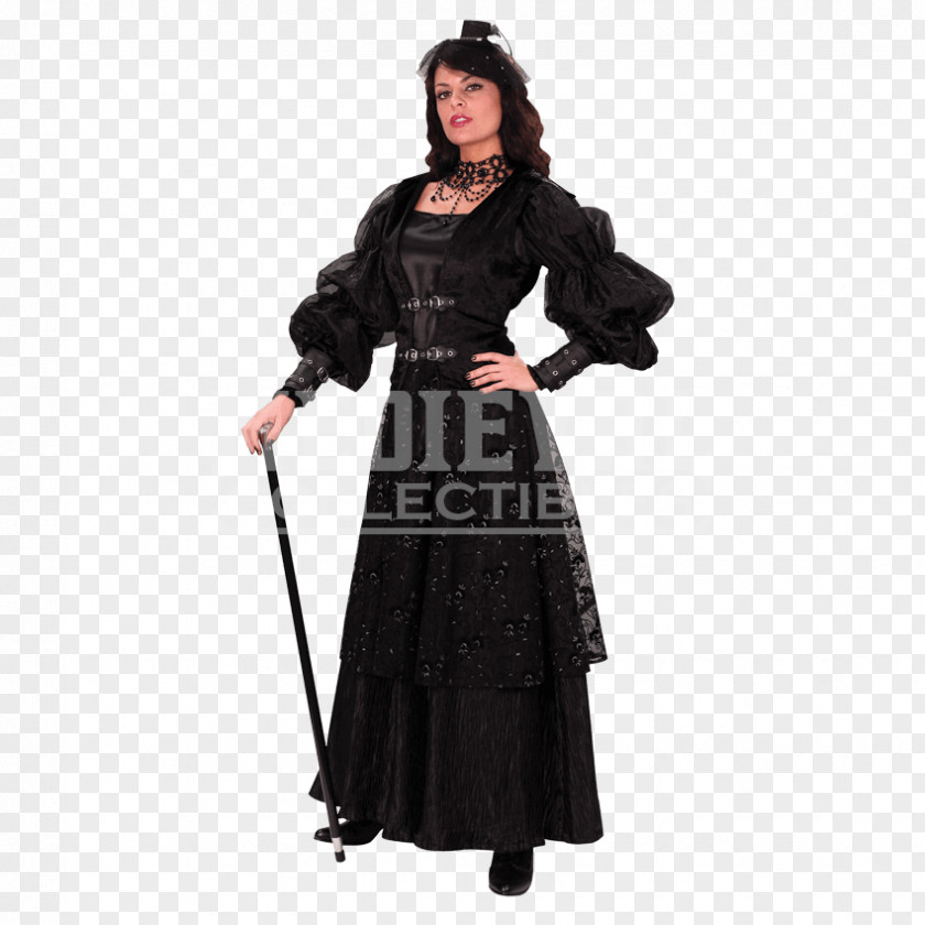 Pirate Woman Costume Ball Gown Dress Clothing PNG