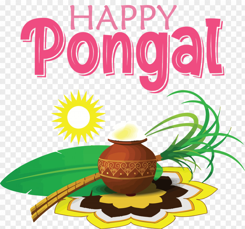 Pongal Happy PNG