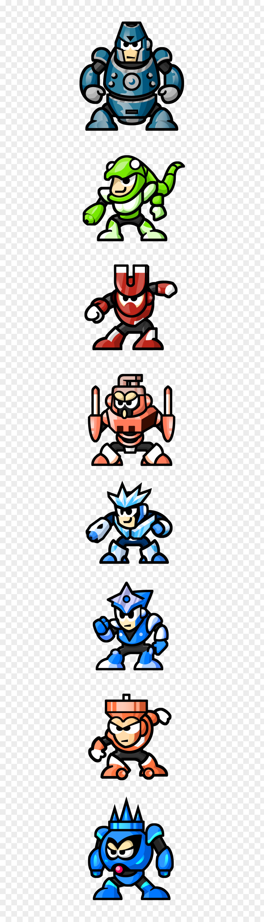 Rockman Mega Man 3 Man: The Power Battle ZX X PNG