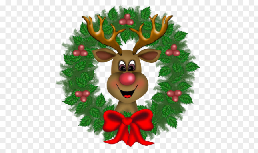 Rudolph The Red Nosed Reindeer Christmas Child Gift PNG