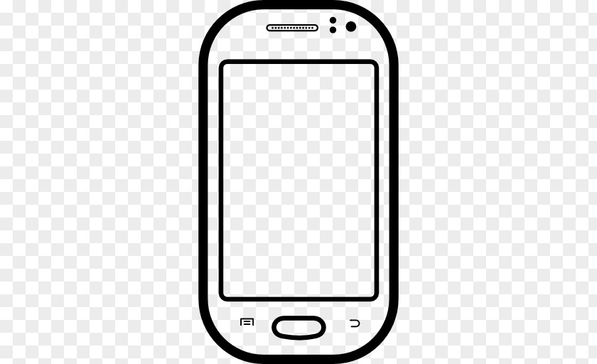 Smartphone Telephone Clip Art PNG