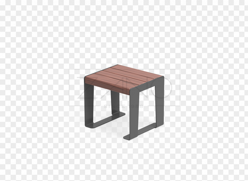 Street Furniture Table Bench Stool Seat PNG