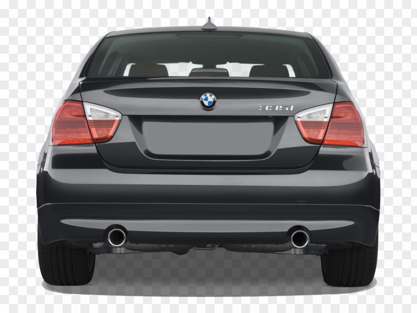The Three View Of Dongfeng Motor BMW 3 Series (E90) 335 Car 2008 Sedan PNG