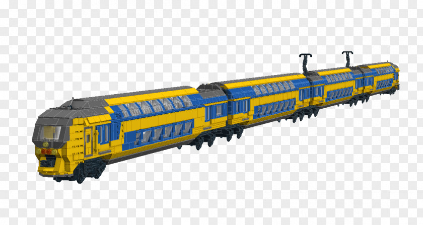 Train Lego Trains Passenger Car Railroad Rail Transport PNG