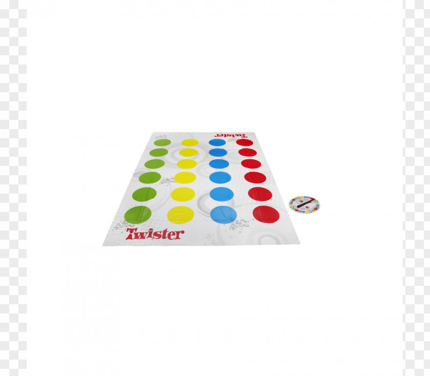 Twister Hasbro Party Game Board PNG