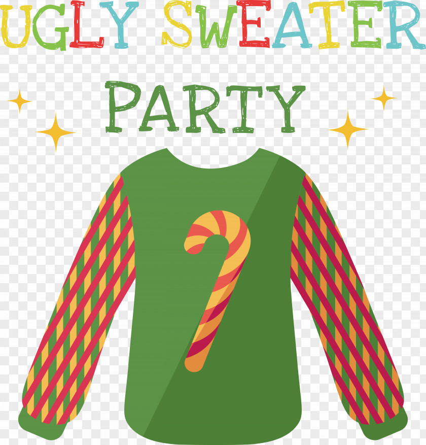 Ugly Sweater Sweater Winter PNG