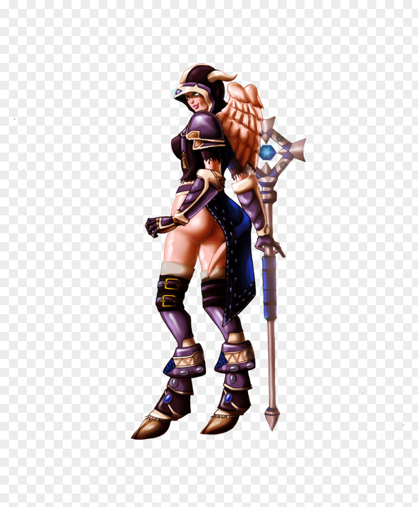 Warcraft Characters The Woman Warrior Figurine PNG