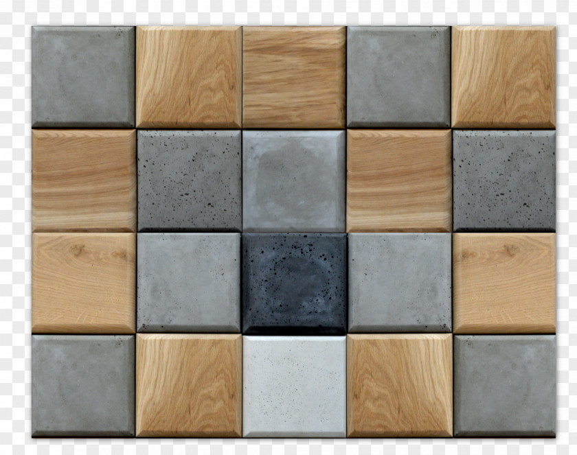 Wood Concrete Stain Material Square PNG