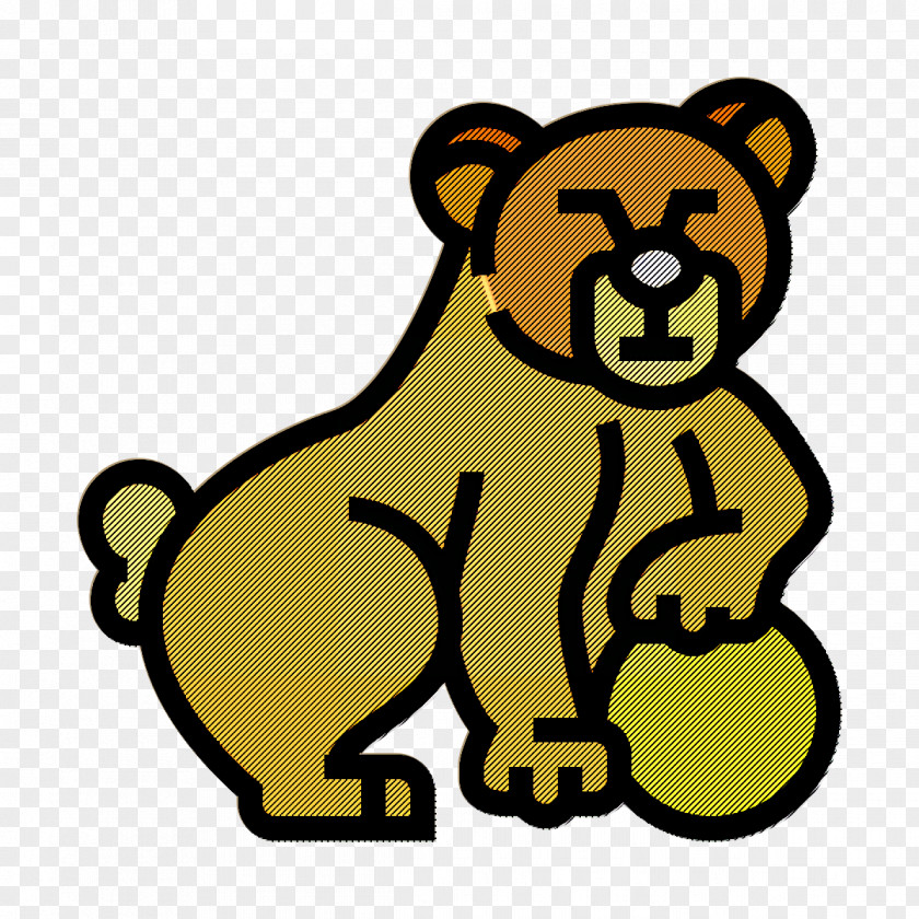 Circus Icon Bear PNG