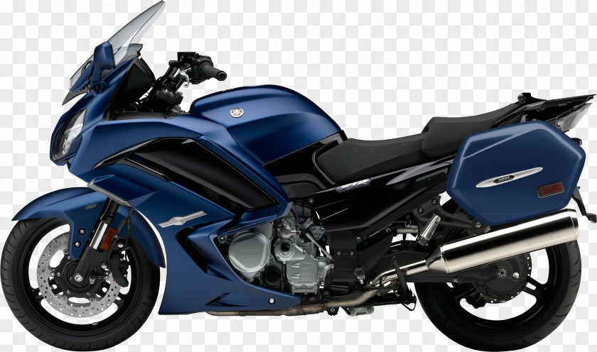 Color City Yamaha Motor Company FJR1300 Sport Touring Motorcycle PNG