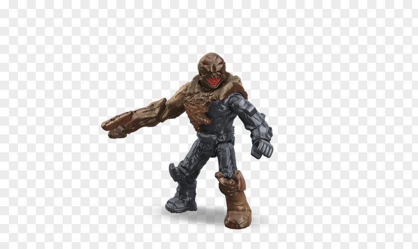 Halo Mega Bloks Flood Infected Cyclops Brands Action & Toy Figures PNG