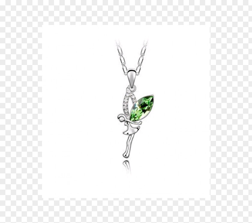 Magicka Jewellery Charms & Pendants Necklace Silver Swarovski AG PNG