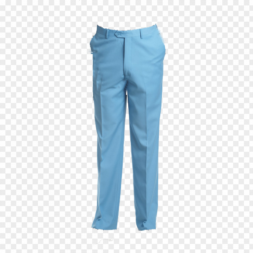 Pant Pants Jeans Turquoise Clothing Blue PNG