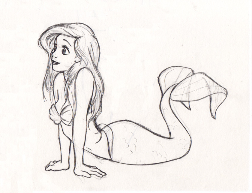 Person Outlines Ariel Tiana Pocahontas Drawing Disney Princess PNG