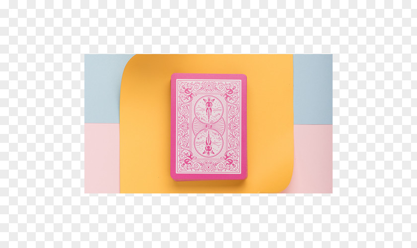 Pink Playing Cards United States Card Company Bicycle Laptop Price PNG