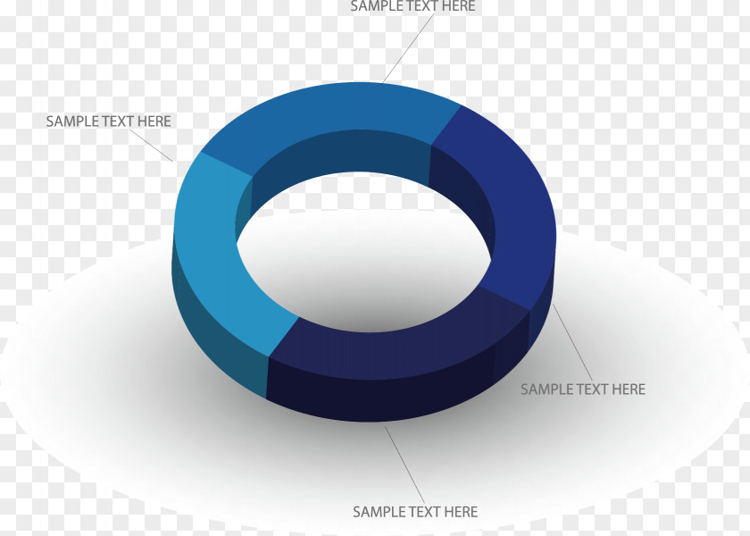 PPT Material Data Chart Circle Font PNG