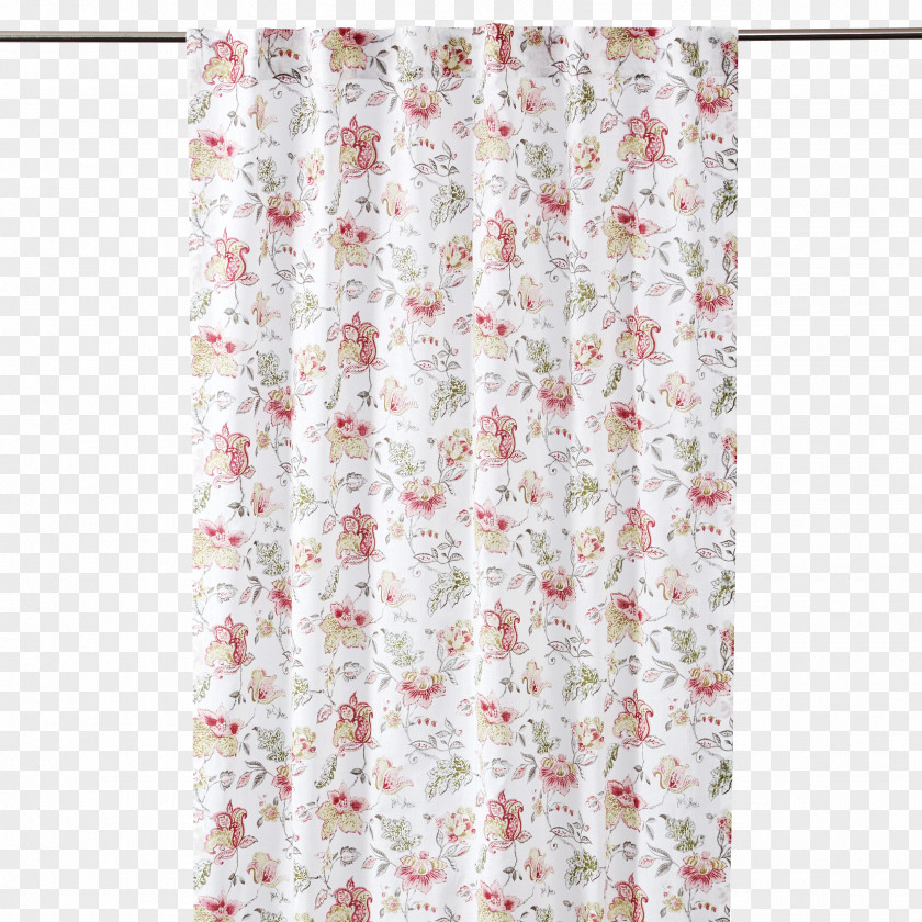 Shower Textile Douchegordijn Curtain PNG