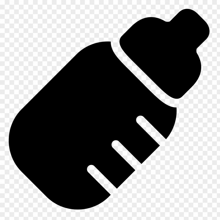 Thumb Gesture White Hand Finger Logo Black-and-white PNG