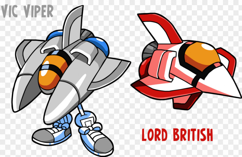 Vic Viper Fantastic Parodius PNG Parodius, Pursue the Glory of Past Jikkyō Oshaberi Sexy Lord British, Things British clipart PNG