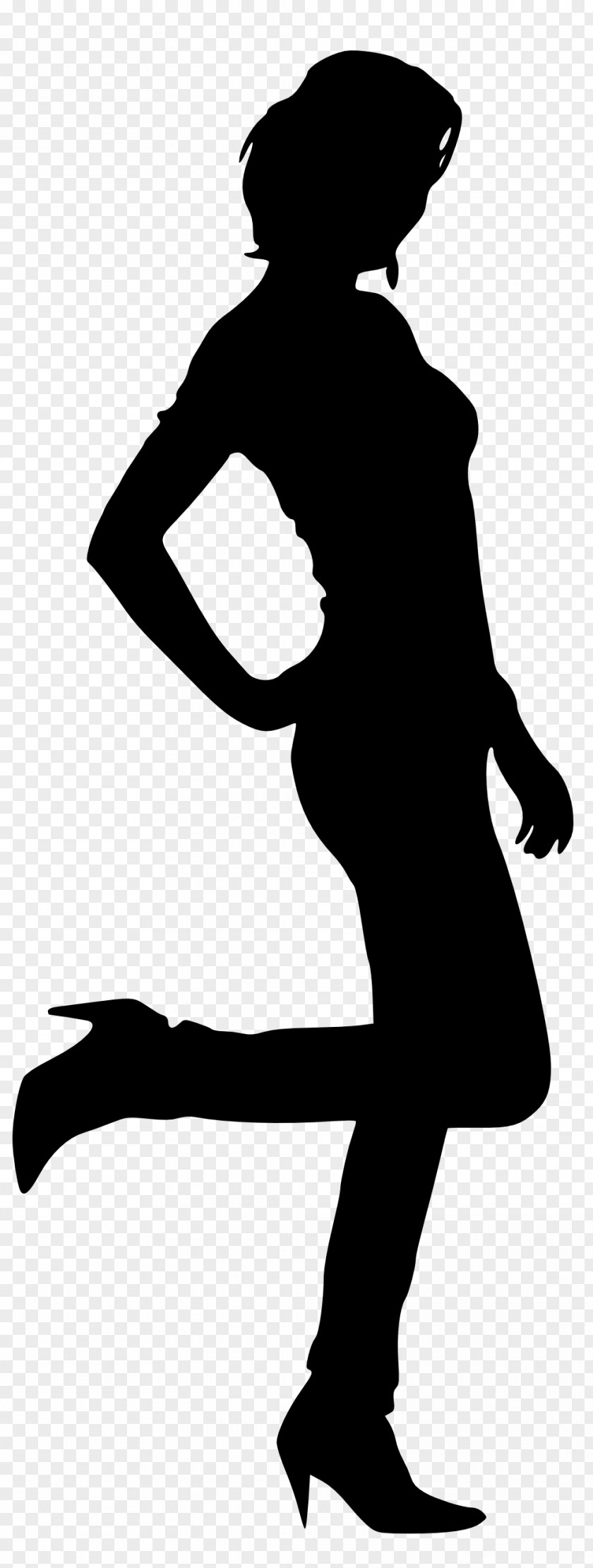 Woman Silhouette Female Clip Art PNG