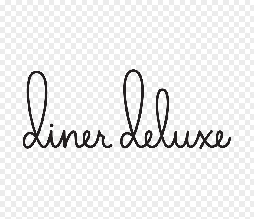 Amphora Diner Deluxe Logo Brand Font Calligraphy PNG