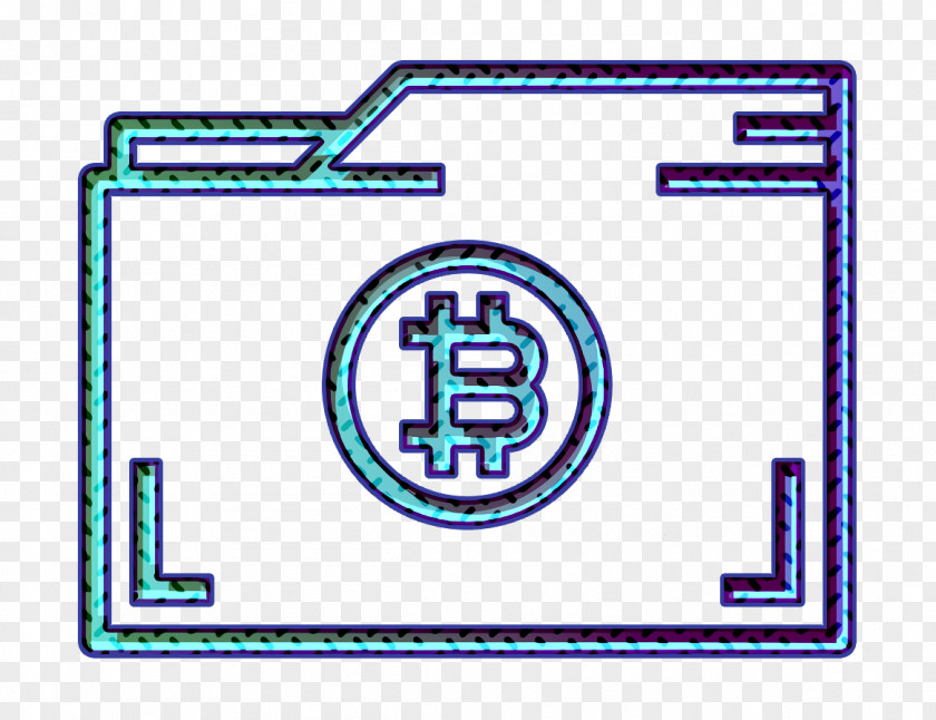 Business And Finance Icon Bitcoin Data Storage PNG