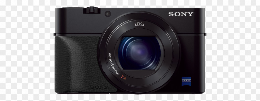 Camera Sony Cyber-shot DSC-RX100 III IV Point-and-shoot PNG