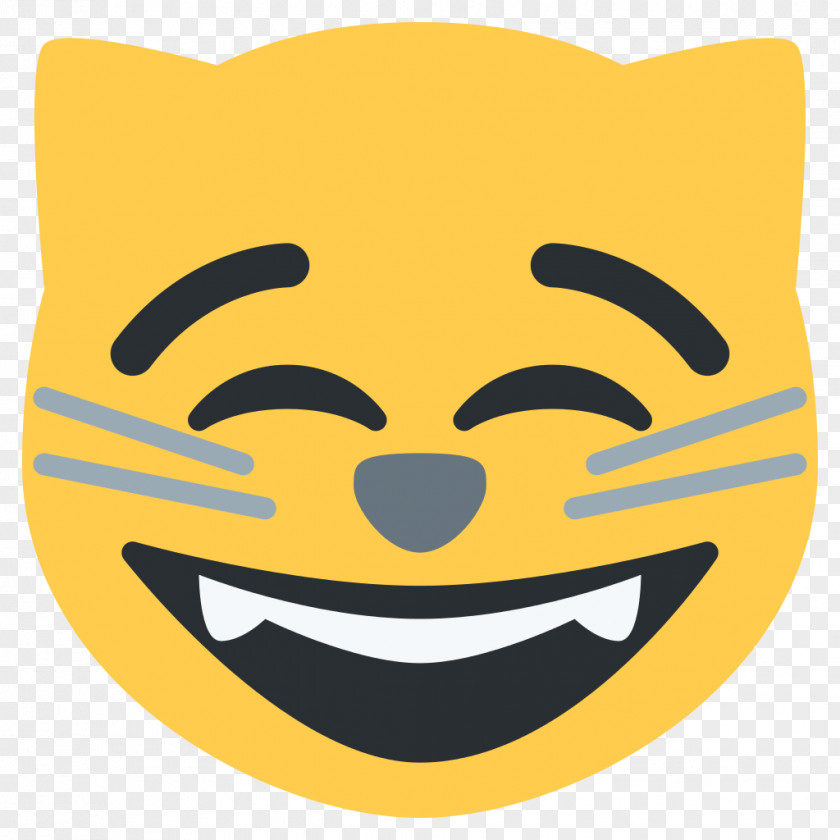 Cat Face Emoji Heart Kitten Felidae PNG