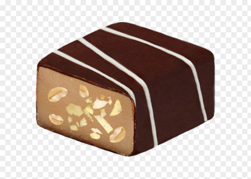 Chocolate Praline Fudge Truffle Toffee PNG